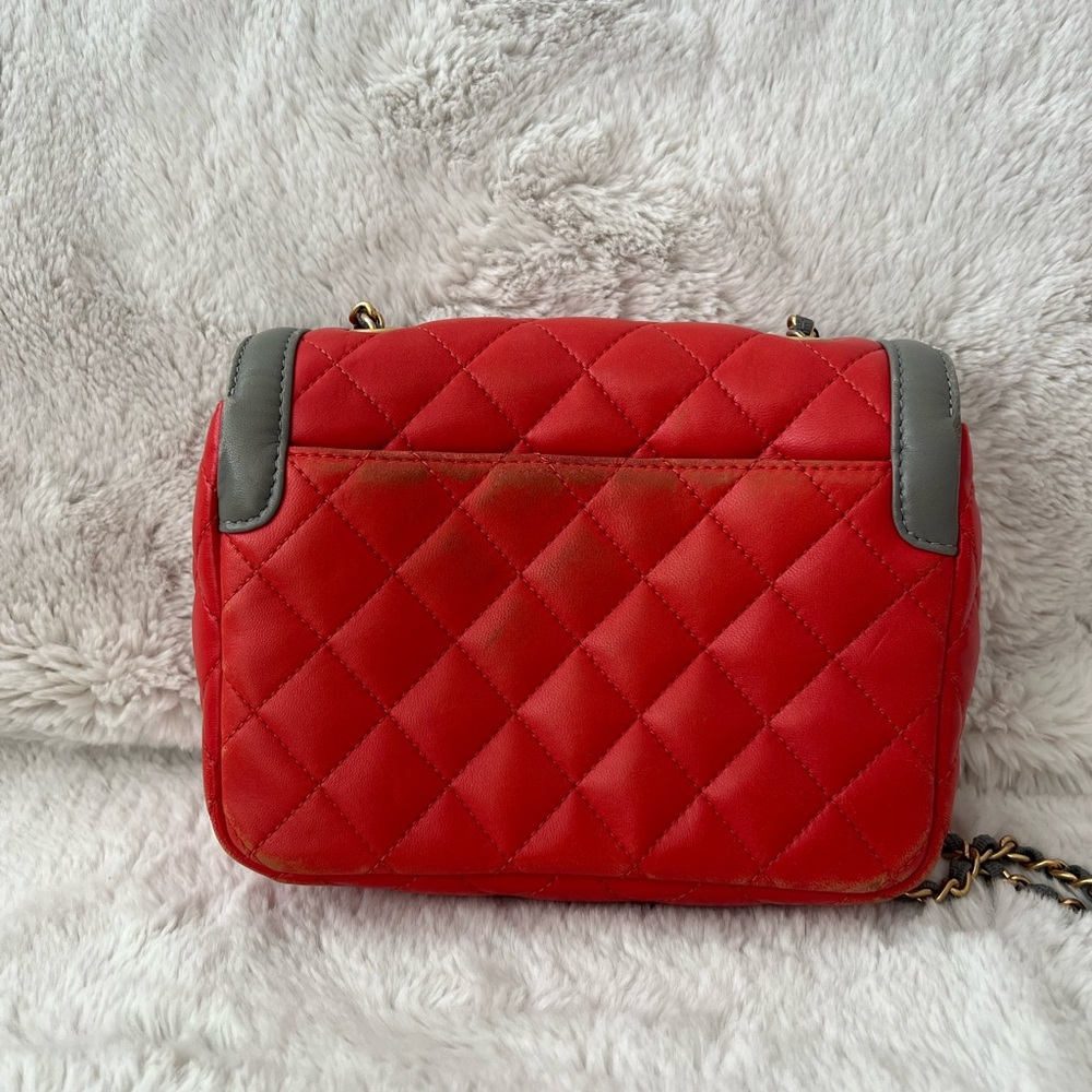 CHANEL Red Bag - Picture 2 of 11